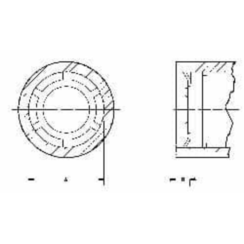 Thomson Industries 16mm Internal Retaining Ring For Use with Linear Bearing SSE M16, MA M16 PRM16 - 02731008