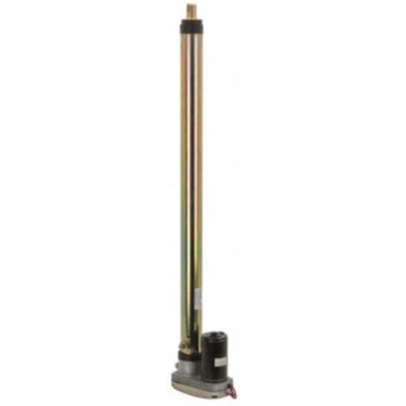 Thomson Industries 24 Stroke Len, 30% Duty Cycle, 12 Volt, Performance PakLinear Electromechanical Actuator DC Input, 0.4 per Second, 1,500 Lb Capacity 12-58B65-24NXXX - 64958556