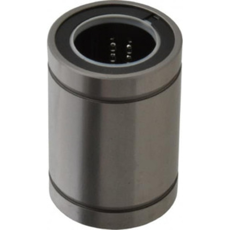 Thomson Industries 25mm ID, Closed Linear Bearing with Two Integral Wipers 1.57 Overall Height, 40mm OD MAM25WW - 03582798