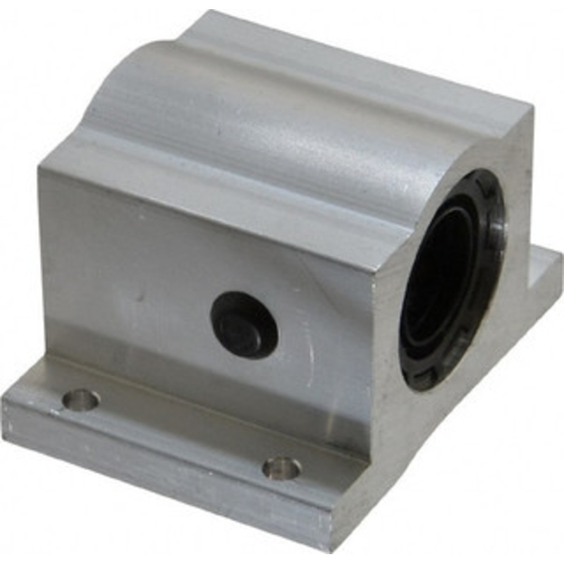Thomson Industries 3/4 Inside Diam, 1130/2260 Lbs. Dynamic Capacity, Closed Single Pillow Block Linear Bearing 1-3/4 Overall Height x 2-3/4 Overall Width SSUPB12 - 35528967