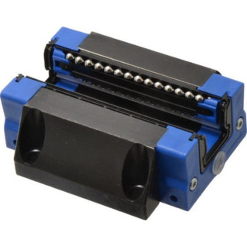 Thomson Industries 71.5mm L x 63mm W x 25.5mm H, 40mm Transverse Hole Spcg, 53mm Lateral Hole Spcg, Standard Ball Carriage 21.5mm Overhang, M6 Hole, 30 High Assembly 511H20A0 - 35523505