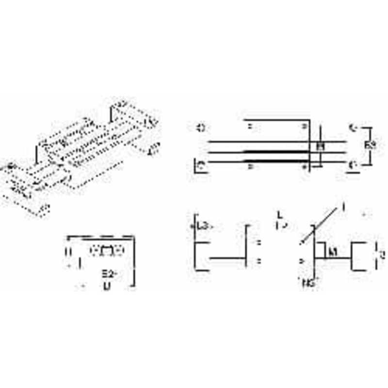 Thomson Industries Manually Driven Linear Motion System 24 Long x 3-1/2 Wide 2CA120MEL24 - 35524776