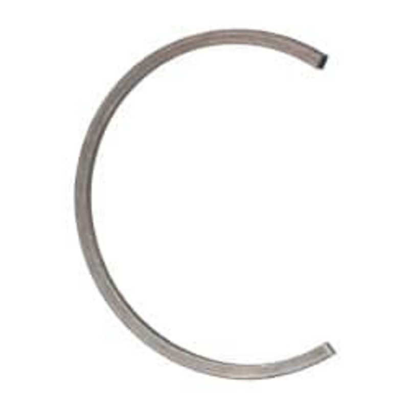 Thomson Industries 0.05 Wide, Steel 3/4 External Retaining Ring For Use with Linear Bearing SSU-12, SUPER-12, 122026 C750 - 02730539