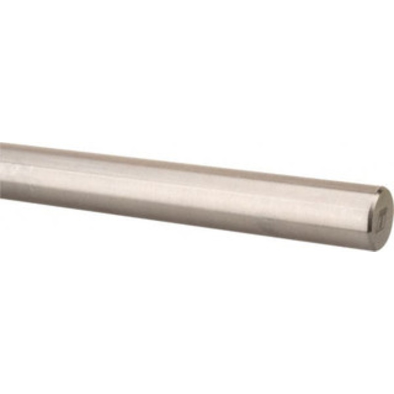 Thomson Industries 1/2 Diam, 3 ft. Long, Steel Standard Round Linear Shafting 60-65C Hardness, .4995/.4990 Tolerance QS 1/2 L 36 - 35522200