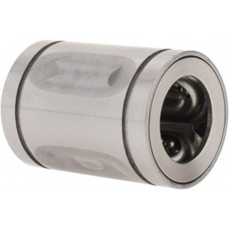 Thomson Industries 1/2 ID, 85 Lb Dynamic Load Capacity, Closed Linear Bearing 7/8 OD A81420 - 35528298