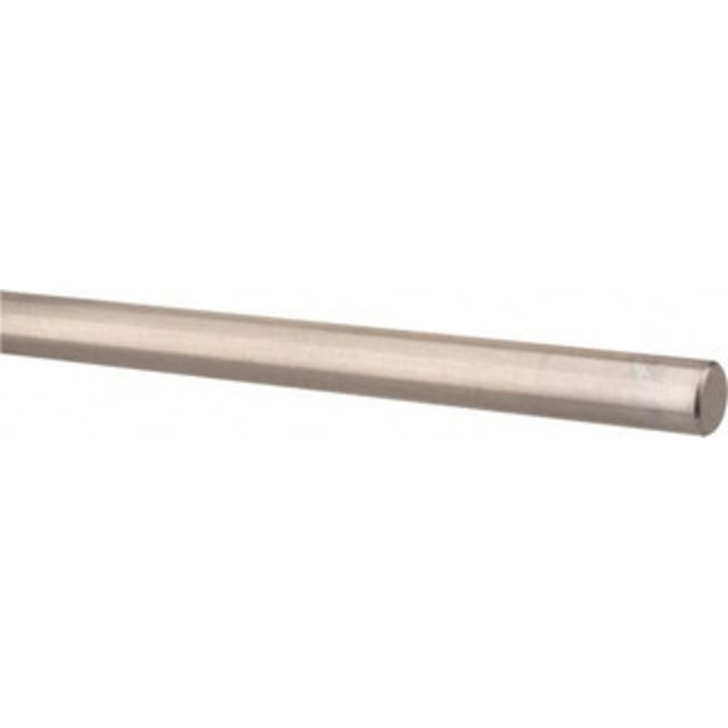 Thomson Industries 1/4 Diam, 5 ft. Long, Steel Standard Round Linear Shafting 60-65C Hardness, .2495/.2490 Tolerance QS 1/4 L 60 - 35522077