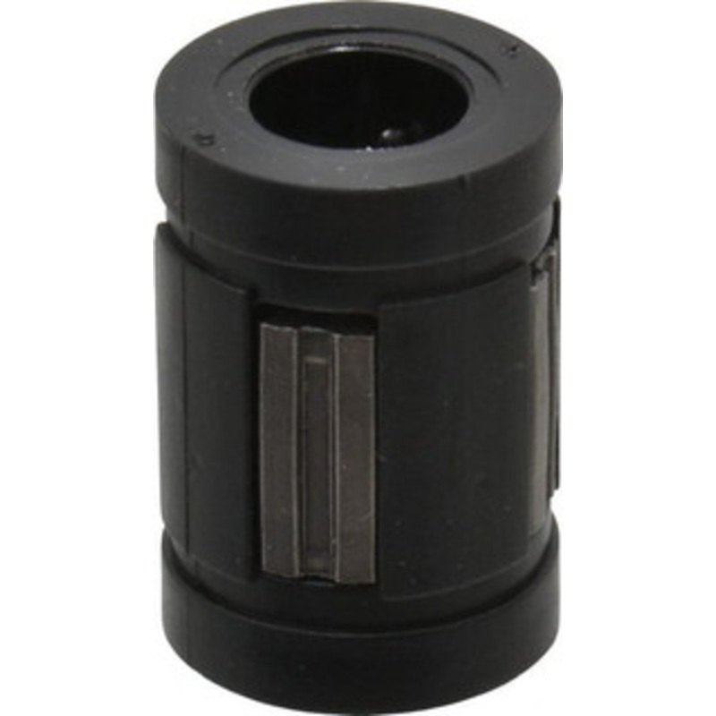 Thomson Industries 1/4 ID, 60 Lb Dynamic Load Capacity, Closed Linear Bearing 1/2 OD SUPER4 - 35528017