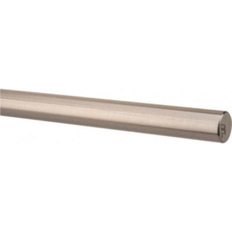 Thomson Industries 10mm Diam, 3 ft. Long, Steel Standard Round Linear Shafting 60-65C Hardness, .3937/.3932 Tolerance QSM 10 L 36 - 36692622