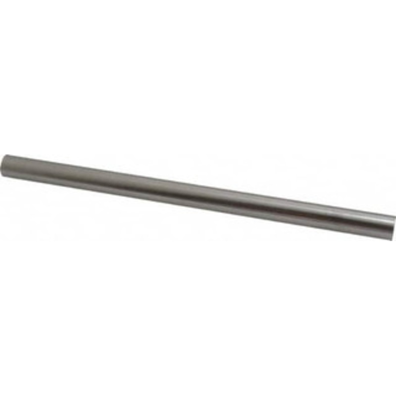 Thomson Industries 12mm Diam, 200mm Long, Steel Annealed End Round Linear Shafting 60C Hardness 12MMSMAE L200MM - 60226586