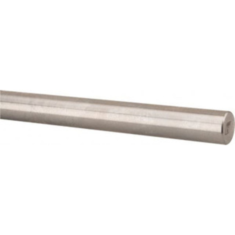 Thomson Industries 3/8 Diam, 20 Long, Steel Standard Round Linear Shafting 60-65C Hardness 3/8 L CTL 20 - 60037736