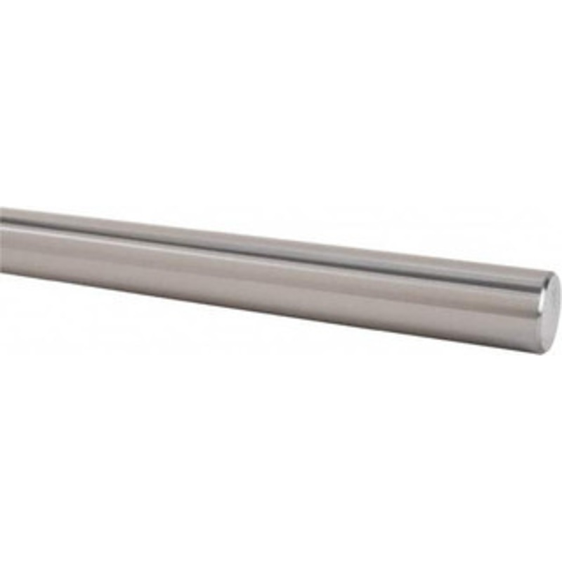 Thomson Industries 5/8 Diam, 3 ft. Long, Steel Standard Round Linear Shafting 60-65C Hardness, .6245/.6240 Tolerance QS 5/8 L 36 - 35522291