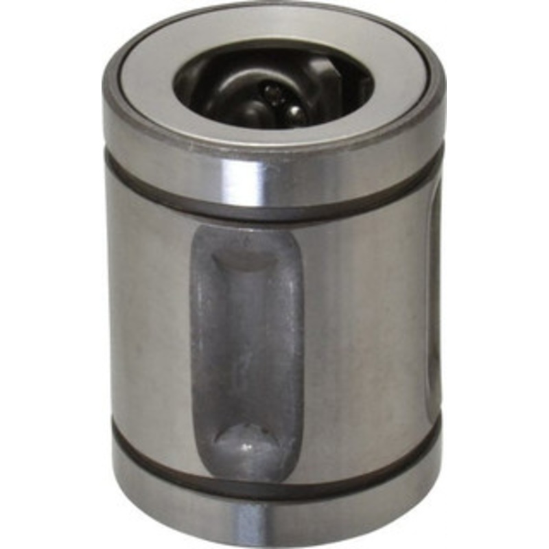 Thomson Industries 5/8 ID, 150 Lb Dynamic Load Capacity, Closed Linear Bearing 1-1/8 OD A101824 - 35528306