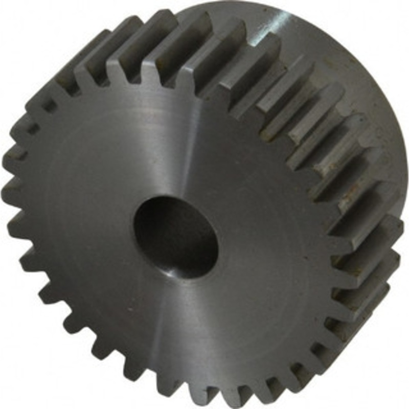 Boston Gear 12 Pitch, 2-1/2 Pitch Diam, 30 Tooth Spur Gear 3/4 Face Width, 5/8 Bore Diam, 2.15 Hub Diam, 14.5 Pressure Angle, Steel ND30 - 36682201