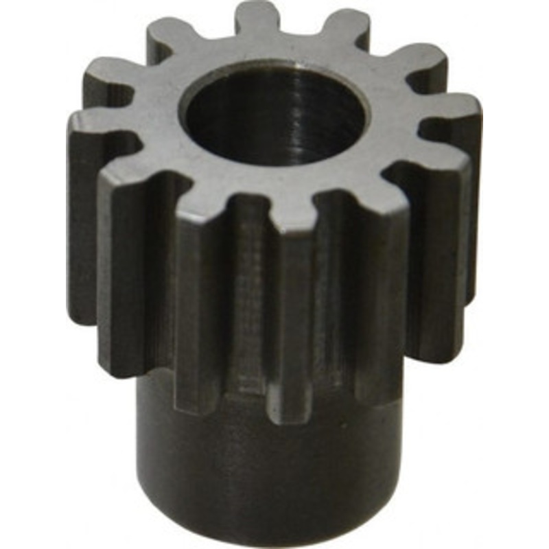 Boston Gear 16 Pitch, 3/4 Pitch Diam, 12 Tooth Spur Gear 1/2 Face Width, 3/8 Bore Diam, 0.56 Hub Diam, 14.5 Pressure Angle, Steel NB12B - 36682052