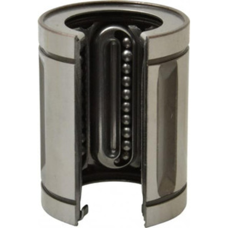 Thomson Industries 1-1/4 Inside Diam, 520 Lbs. Dynamic Capacity, Open Linear Bearing OPN203242 - 35528439