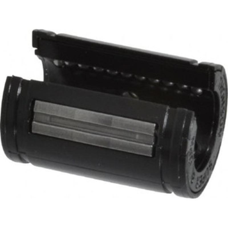Thomson Industries 1/2 ID, 180 Lb Dynamic Load Capacity, Open Linear Bearing 7/8 OD SUPER8OPN - 35528108