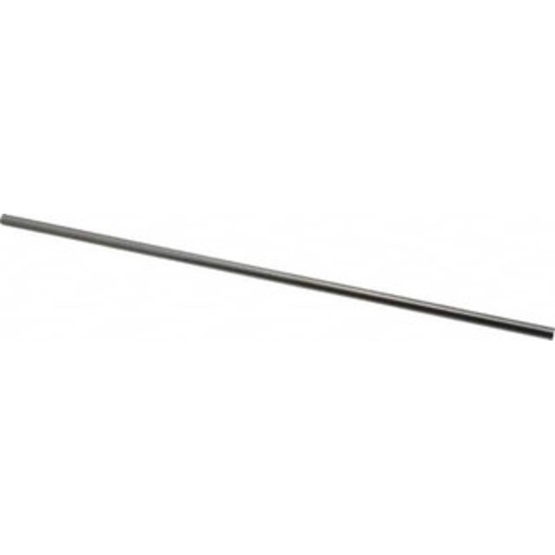 Thomson Industries 1/4 Diam, 1 ft. Long, Steel Standard Round Linear Shafting 60-65C Hardness, .2495/.2490 Tolerance QS 1/4 L 12 - 35522010
