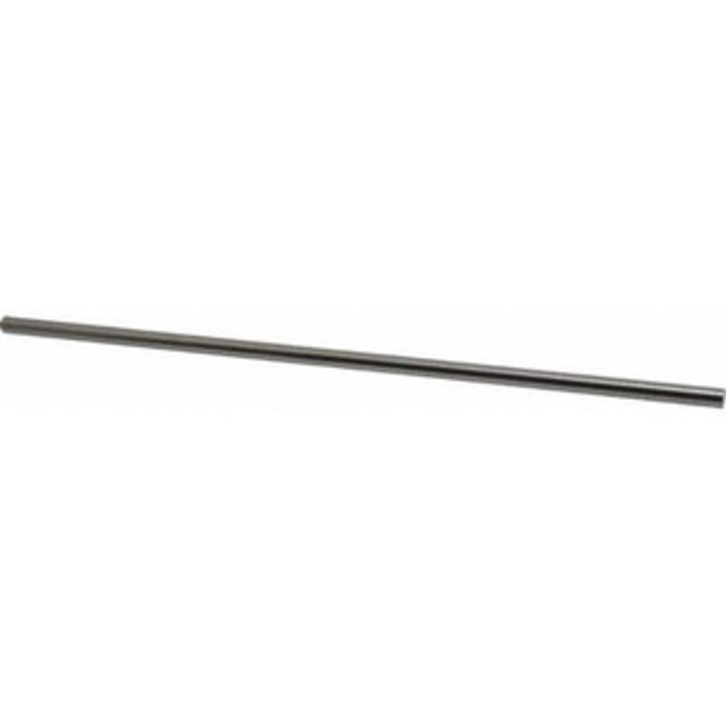 Thomson Industries 1/4 Diam, 10 Long, Steel Annealed End Round Linear Shafting 60C Hardness 1/4 L SMAE L 10 - 60226958