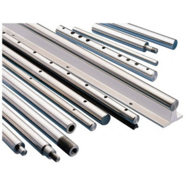 Thomson Industries 1 Diam, 42 Long, Chrome Plated Steel Standard Round Linear Shafting 60-65C Hardness, .9995/.9990 Tolerance QSCP 1 L 42 - 36692242