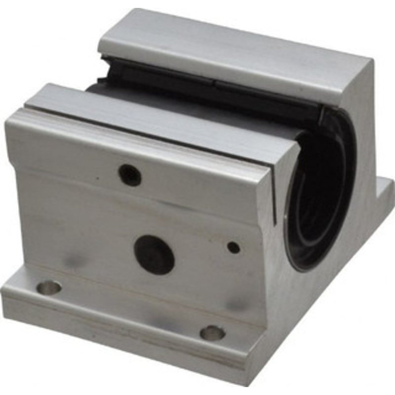 Thomson Industries 1 Inside Diam, 1900/3800 Lbs. Dynamic Capacity, Open Single Pillow Block Linear Bearing 2 Overall Height x 3-1/4 Overall Width SSUPBO16 - 35529023