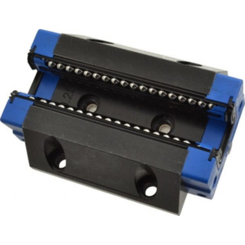 Thomson Industries 137.1mm L x 100mm W x 41mm H, 62mm Transverse Hole Spcg, 82mm Lateral Hole Spcg, Standard Long Ball Carriage 33mm Overhang, M10 Hole, 48 High Assembly 511H35B0 - 35523596