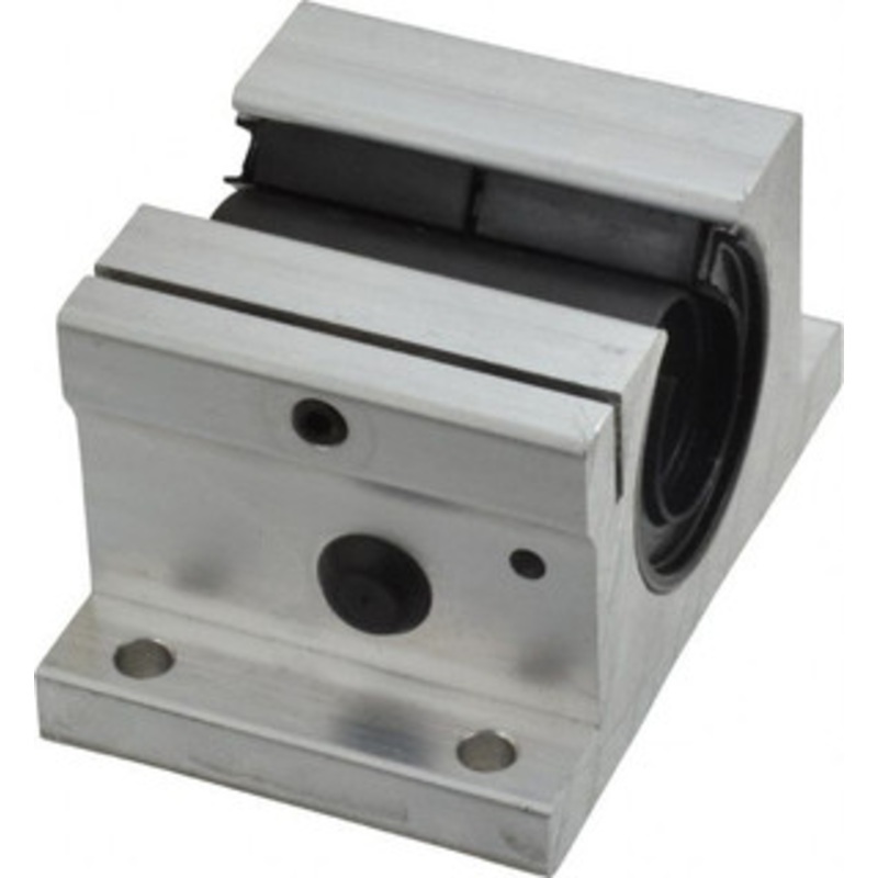 Thomson Industries 3/4 Inside Diam, 1130/2260 Lbs. Dynamic Capacity, Open Single Pillow Block Linear Bearing 1.56 Overall Height x 2-3/4 Overall Width SSUPBO12 - 35529015