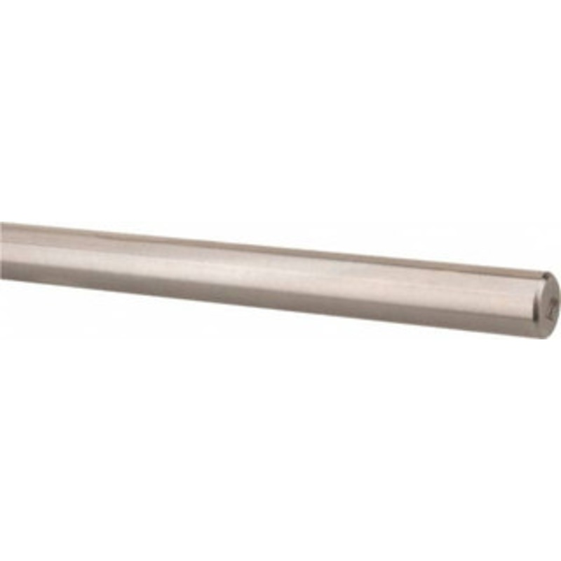 Thomson Industries 3/8 Diam, 4 ft. Long, Steel Standard Round Linear Shafting 60-65C Hardness, .3745/.3740 Tolerance QS 3/8 L 48 - 35522143