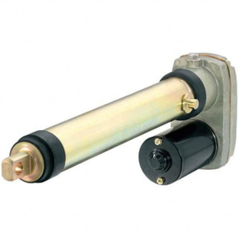 Thomson Industries 4 Stroke Len, 30% Duty Cycle, Performance PakLinear Electromechanical Actuator with Limit Switch DC Input, 1.1 per Second, 750 Lb Capacity 12-18B65-04NLSX - 64959299