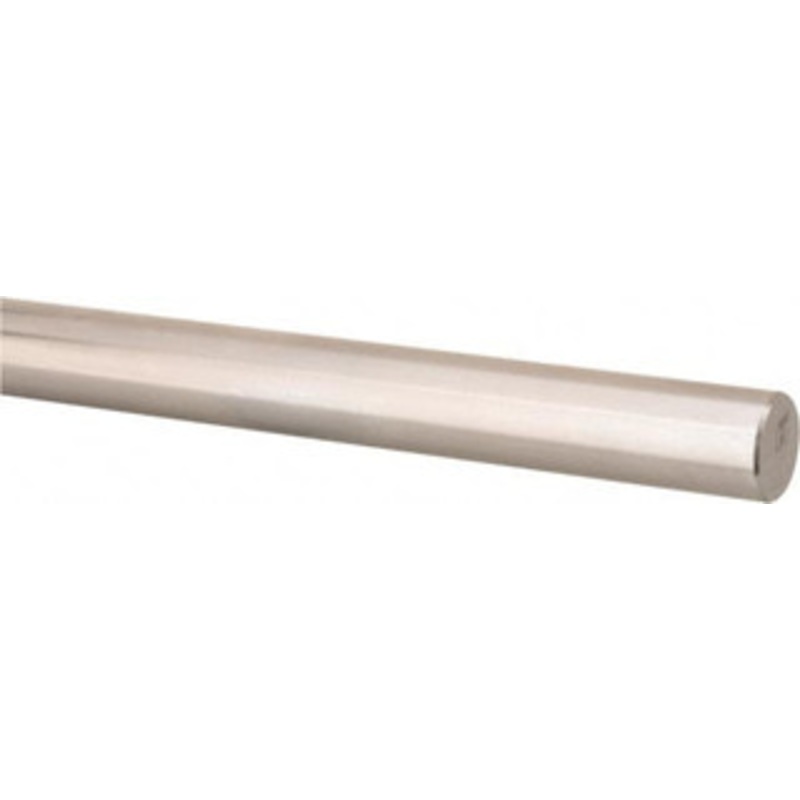 Thomson Industries 5/8 Diam, 2 ft. Long, Steel Standard Round Linear Shafting 60-65C Hardness, .6245/.6240 Tolerance QS 5/8 L 24 - 35522275