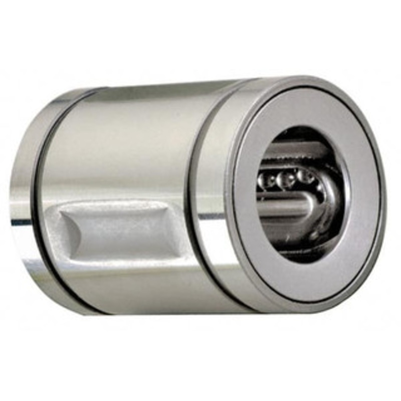 Thomson Industries 5/8 Inside Diam, 150 Lbs. Dynamic Capacity, Open Linear Bearing OPN101824 - 35528405