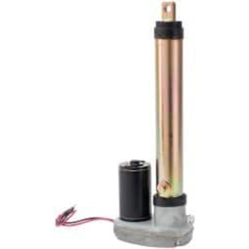 Thomson Industries 8 Stroke Len, 30% Duty Cycle, 12 Volt, Performance PakLinear Electromechanical Actuator DC Input, 0.4 per Second, 1,500 Lb Capacity 12-58B65-08NXXX - 64958523
