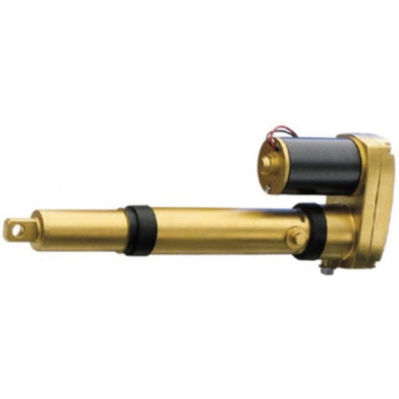 Thomson Industries 8 Stroke Len, 30% Duty Cycle, 24 Volt, Linear Electromechanical Actuator without Limit Switch DC Input, 1.1 per Second, 750 Lb Capacity 24-18B65-08NXXX - 02983500