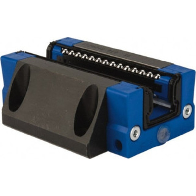 Thomson Industries 84.5mm L x 70mm W x 30.5mm H, 45mm Transverse Hole Spcg, 57mm Lateral Hole Spcg, Standard Ball Carriage 23.5mm Overhang, M8 Hole, 36 High Assembly 511H25A0 - 35523513