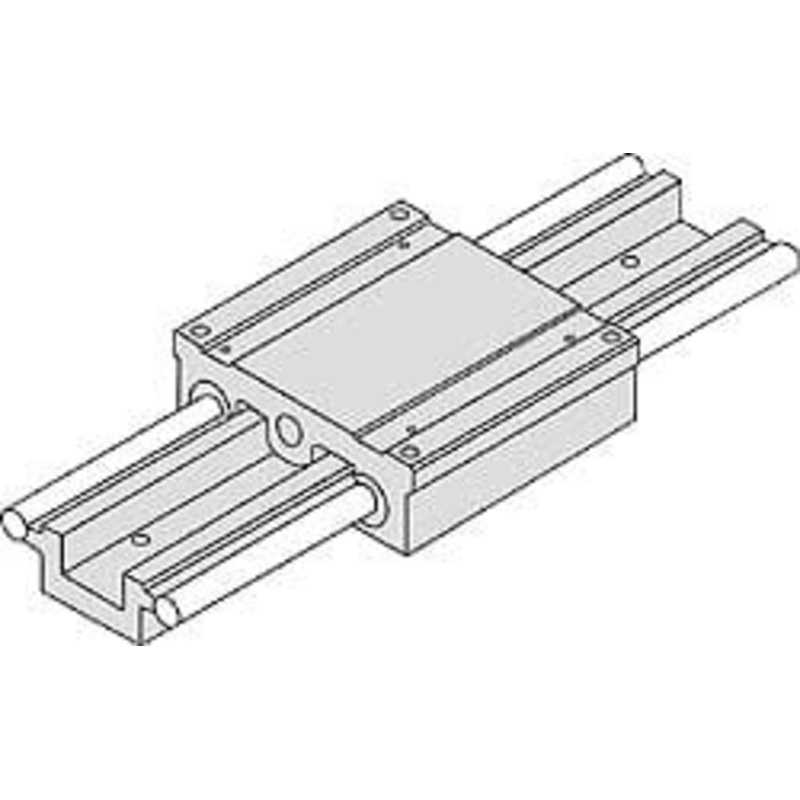 Thomson Industries Manually Driven Linear Motion System 24 Long x 2 Wide 2DA0800BL24 - 35525104