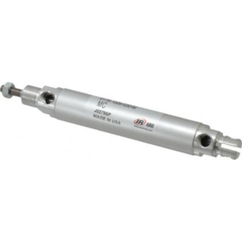 ARO Fluid Management 3 Stroke x 3/4 Bore Double Acting Air Cylinder 200 Max psi 0176-1009-030-M - 35447986