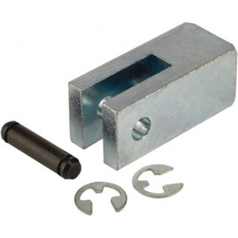 ARO Fluid Management Air Cylinder Rod Clevis For 3/4 Air Cylinders, Use with ARO/Ingersoll Rand Micro-Air Cylinders 20517 - 99584013