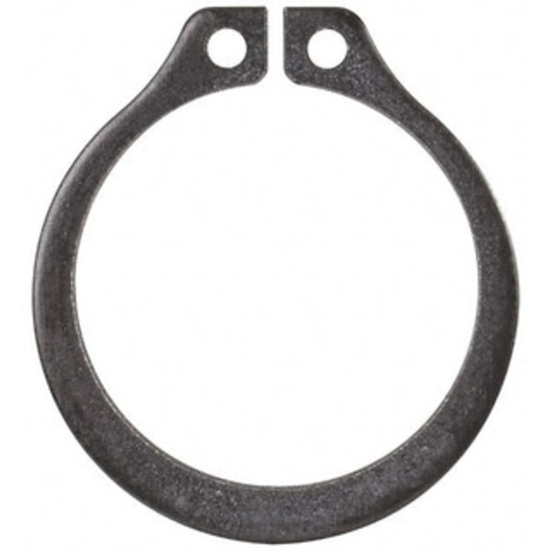 Thomson Industries 0.035 Wide, Steel 3/8 External Retaining Ring For Use with Linear Bearing SUPER-6 W375 - 02730331