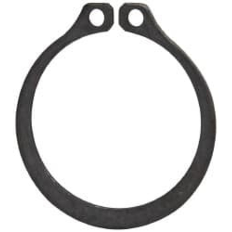 Thomson Industries 1/16 Wide, Steel 1 External Retaining Ring For Use with Linear Bearing SSU-16, SUPER-16, 162536 W1000 - 02730414