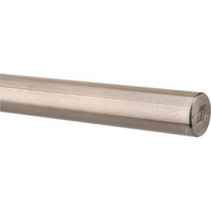 Thomson Industries 1/2 Diam, 4 ft. Long, Steel Standard Round Linear Shafting 60-65C Hardness, .4995/.4990 Tolerance QS 1/2 L 48 - 35522226