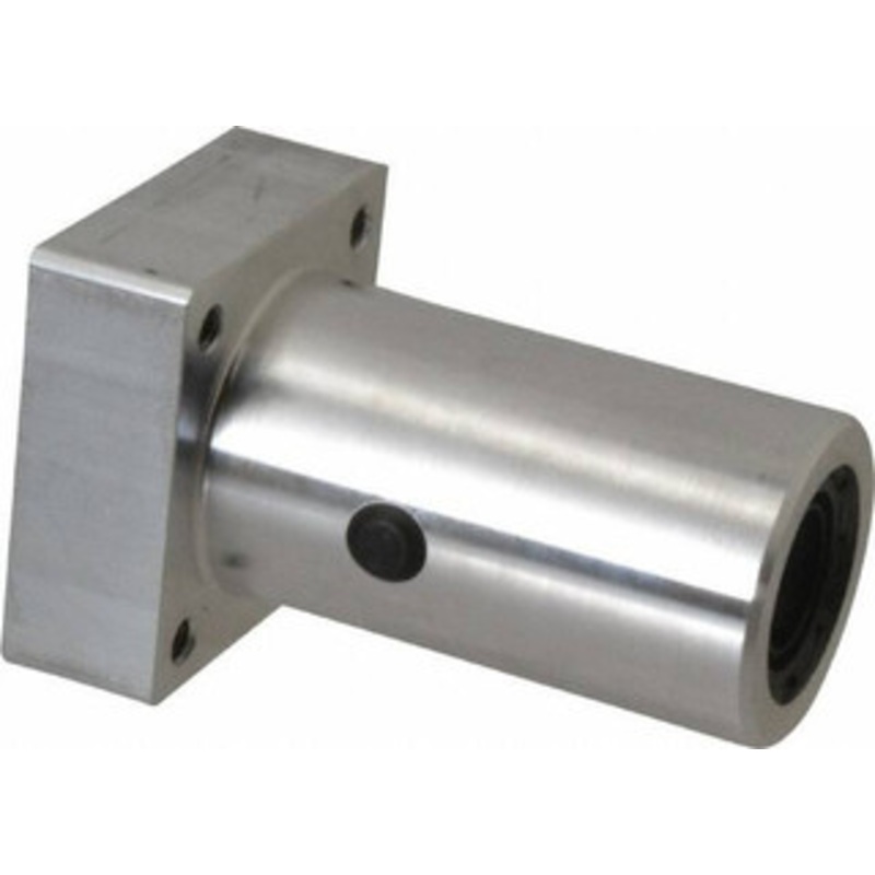 Thomson Industries 1-3/4 Inside Diam, 1130/2260 Lbs. Dynamic Capacity, Twin Flanged Pillow Block Linear Bearing 2.38 Overall Width SSUTFB12 - 35529171