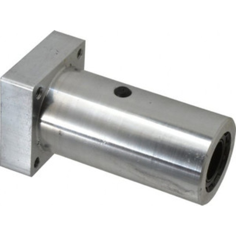Thomson Industries 1 Inside Diam, 1900/3800 Lbs. Dynamic Capacity, Twin Flanged Pillow Block Linear Bearing 2-3/4 Overall Width SSUTFB16 - 35529189