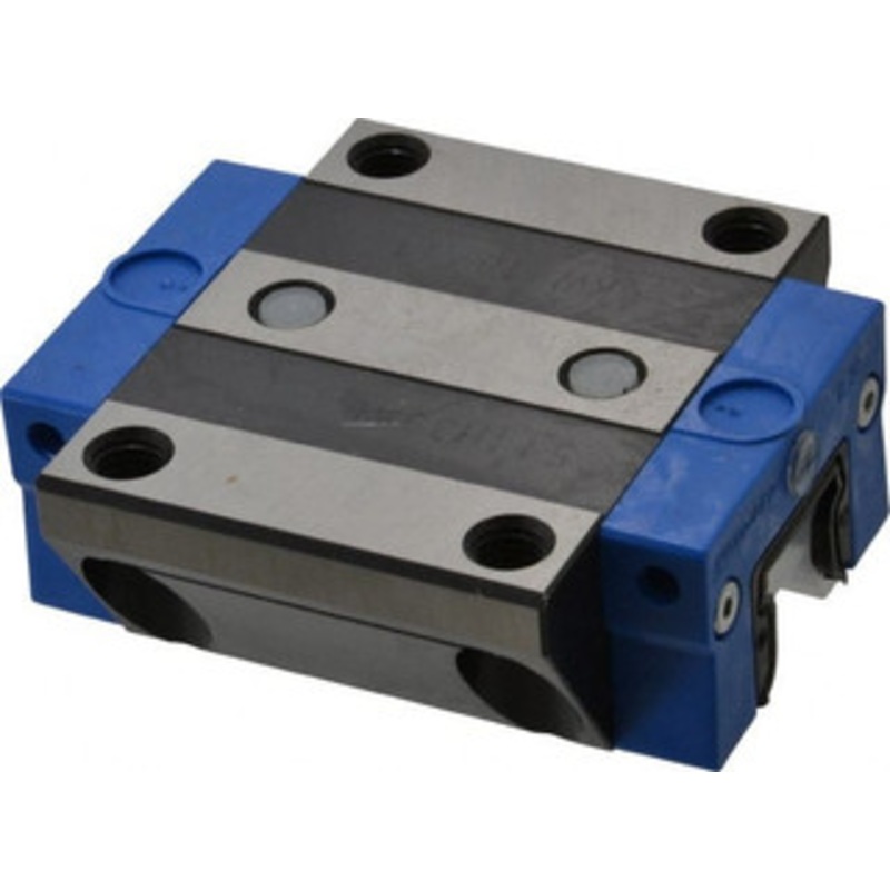 Thomson Industries 97.4mm L x 90mm W x 35.9mm H, 52mm Transverse Hole Spcg, 72mm Lateral Hole Spcg, Standard Ball Carriage 31mm Overhang, M10 Hole, 42 High Assembly 511H30A0 - 35523521