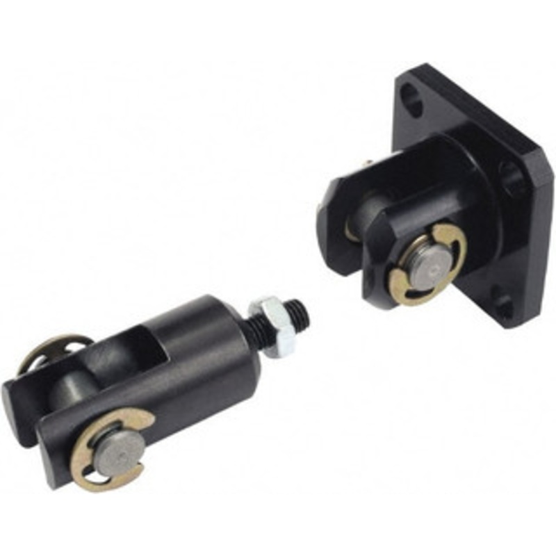 ARO Fluid Management Air Cylinder Double Clevis For 3-1/4 Air Cylinders, Use with ARO/Ingersoll Rand Premair Compact Cylinders 114817-80 - 61016564