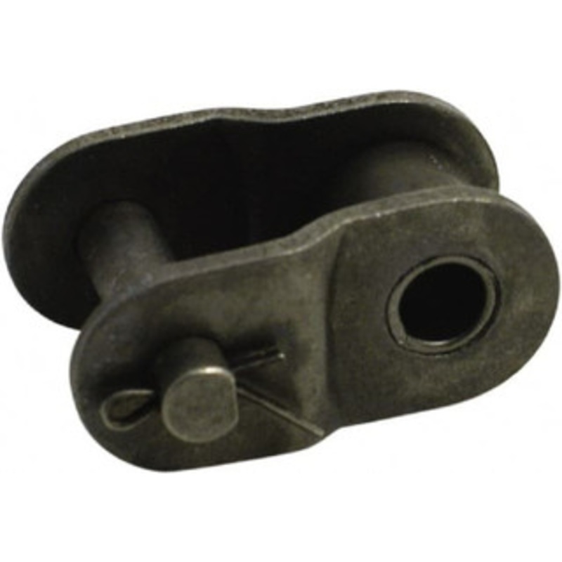TRITAN 1 Pitch, Roller Chain Offset Link Carbon Steel, For Use with Single Strand Chain 16B-1 OSL - 35319417