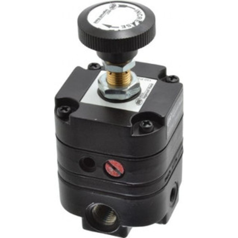 ARO Fluid Management 1/4 NPT 44252 psi Precision Constant Bleed Zinc Regulator 150 Max Supply psi, 14 CFM, 20 to 150F, 2.12 Wide x 4.55 High PR4021-300 - 74700402