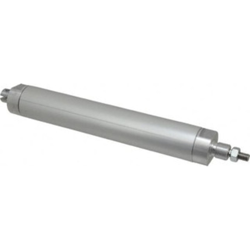 ARO Fluid Management 6 Stroke x 1-1/8 Bore Double Acting Air Cylinder 200 Max psi 0118-1009-060-M - 35448091