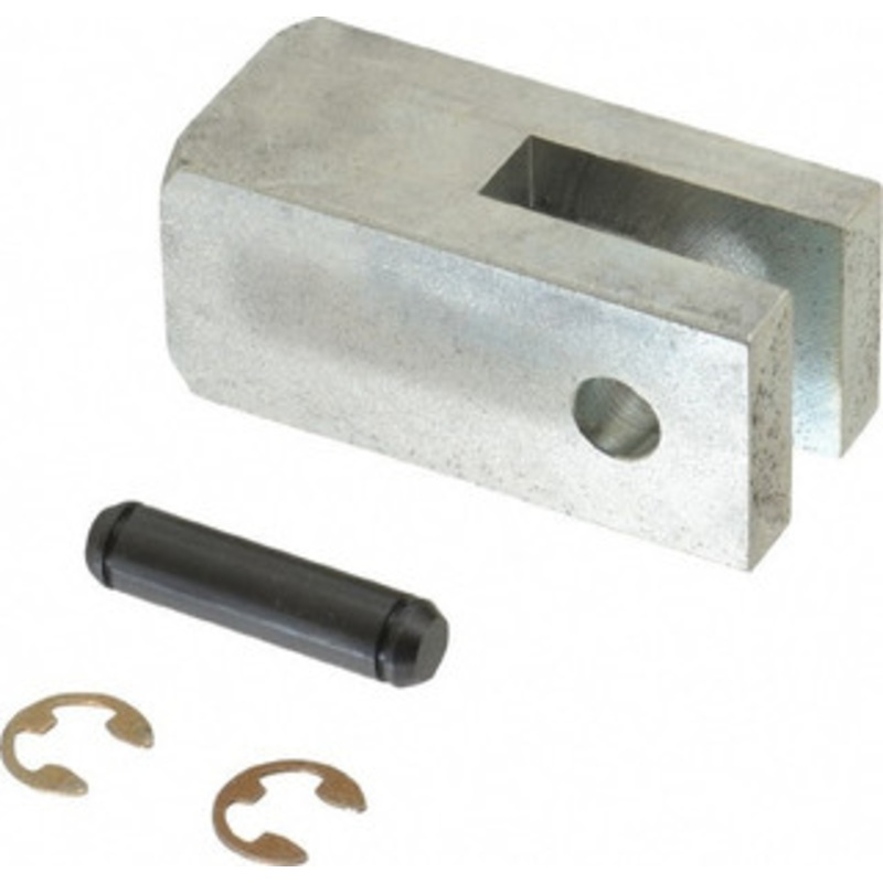 ARO Fluid Management Air Cylinder Rod Clevis For 2 Air Cylinders, Use with ARO Economair Cylinders 115907 - 35447804