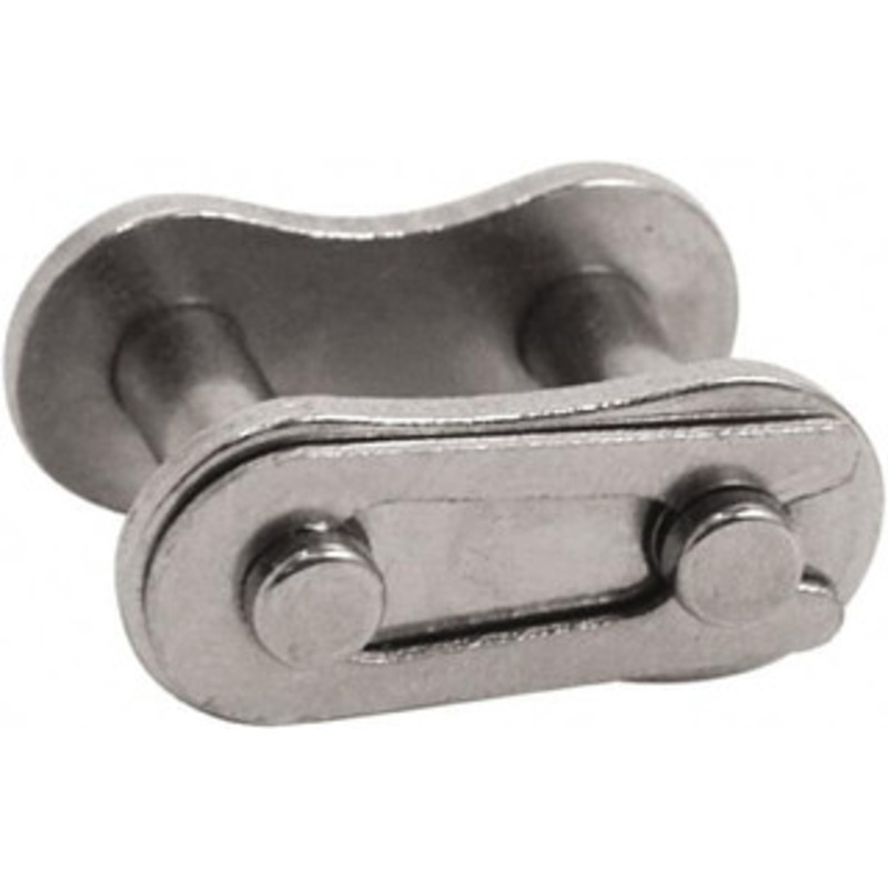 TRITAN 3/4 Pitch, ANSI 60, Roller Chain Connecting Link Stainless Steel, For Use with Single Strand Chain 60-1SS CL - 35318922
