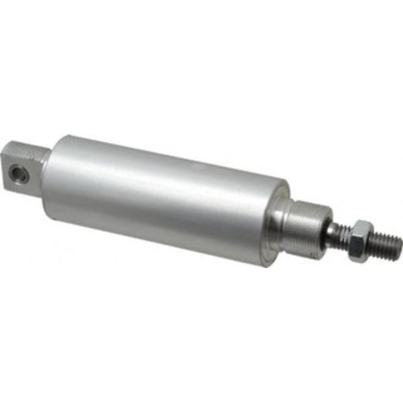 ARO Fluid Management 2 Stroke x 1-1/2 Bore Double Acting Air Cylinder 1/4 Port, 1/2-13 Rod Thread 2315-1009-020-M - 35447127
