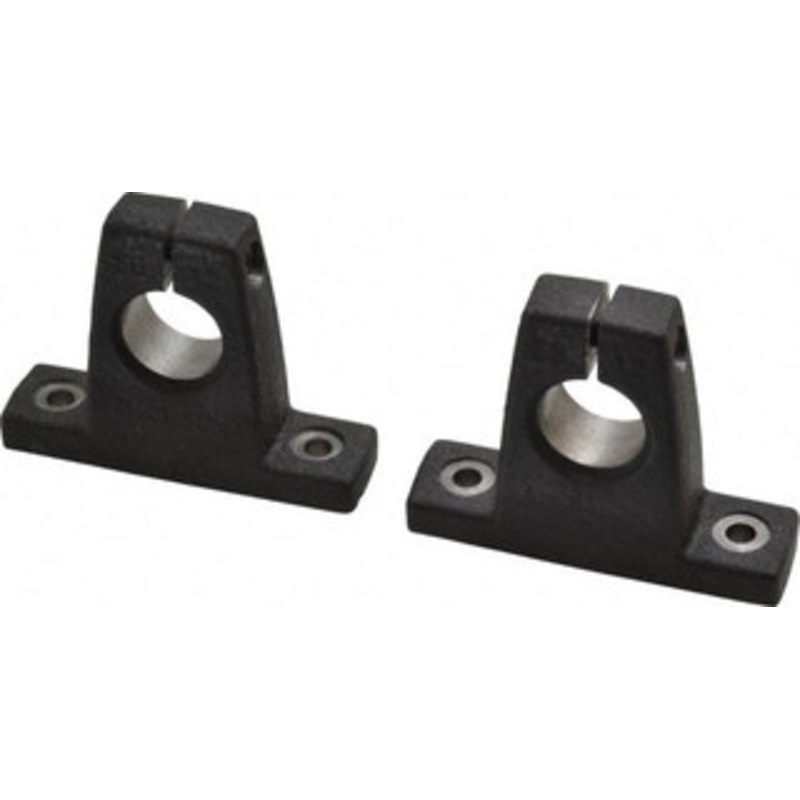 Thomson Industries 3/4 Diam, Malleable Iron Alloy Shaft Support Plain Shafting SB12 - 35523042